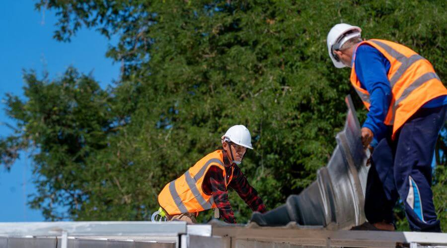 Expert top industrial roofings services in May, TX